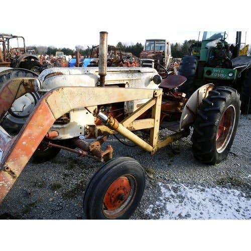 Used Case 300 Tractor parts.