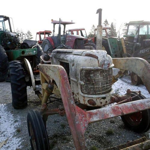 Used Case 300 Tractor parts.