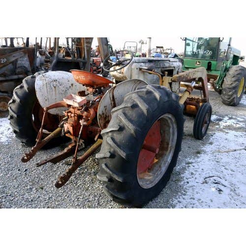 Used Case 300 Tractor parts.