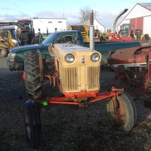Used Case 300 Tractor parts.