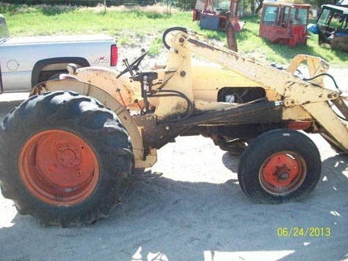 Used Case 310 Tractor parts.