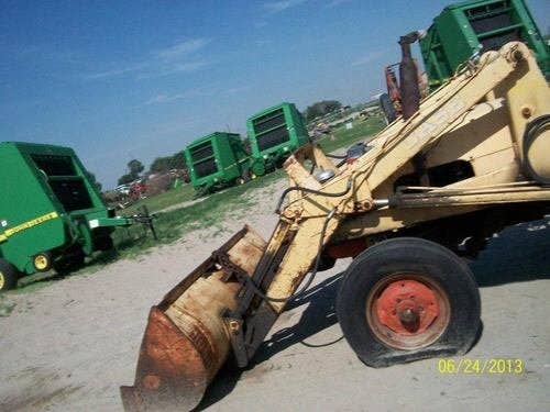 Used Case 310 Tractor parts.