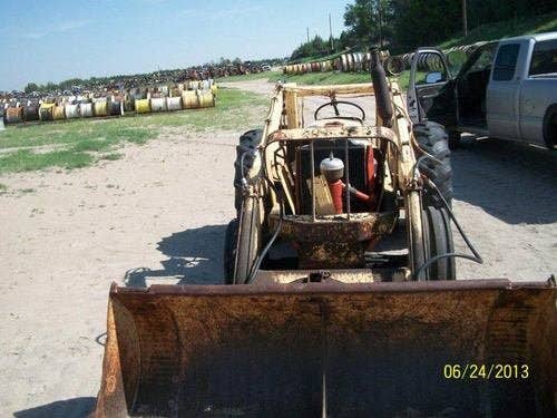 Used Case 310 Tractor parts.