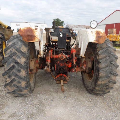 Used Case 311 Tractor parts.