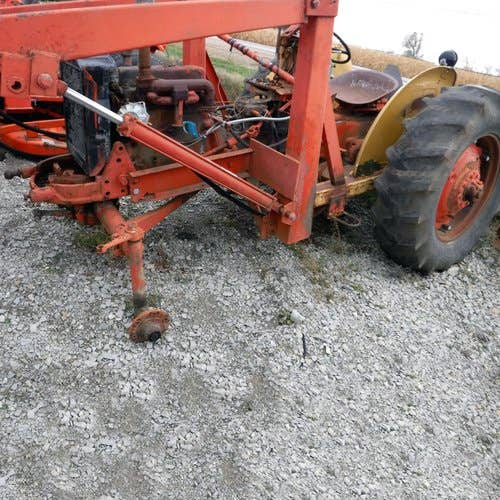 Used Case 311 Tractor parts.