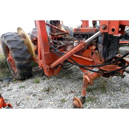 Used Case 311 Tractor parts.