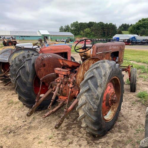 Used Case 311B Tractor parts.