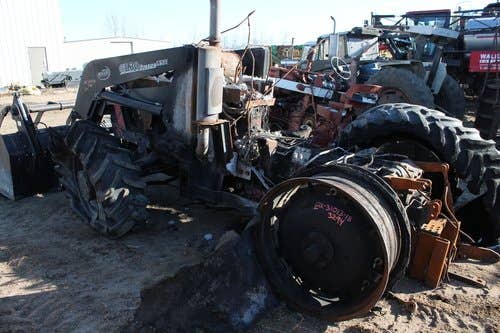 Used Case 3294 Tractor parts.