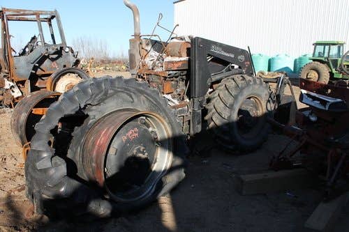 Used Case 3294 Tractor parts.