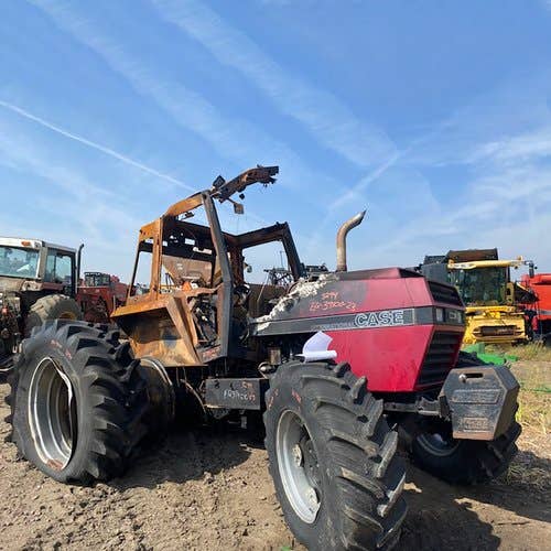 1984 Used Case 3294 Tractor parts.