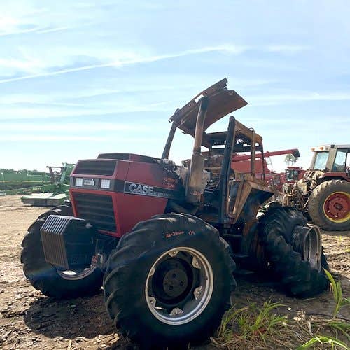 1984 Used Case 3294 Tractor parts.