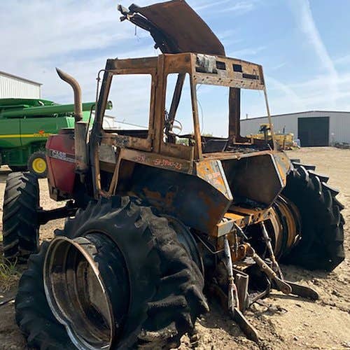 1984 Used Case 3294 Tractor parts.