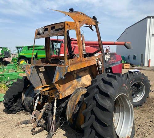 1984 Used Case 3294 Tractor parts.