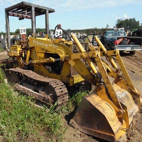 Used Case 350 Construction & Industrial parts.