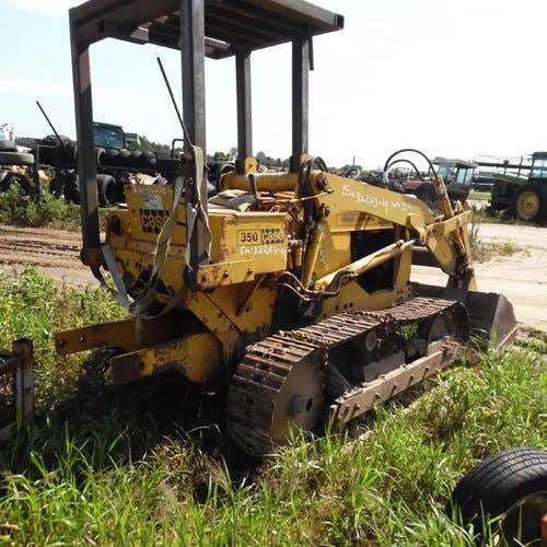 Used Case 350 Construction & Industrial parts.