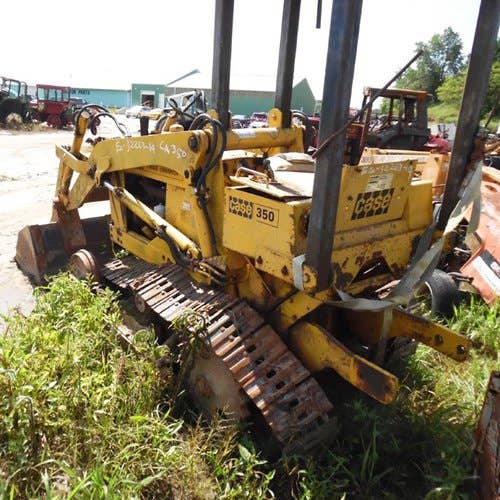 Used Case 350 Construction & Industrial parts.