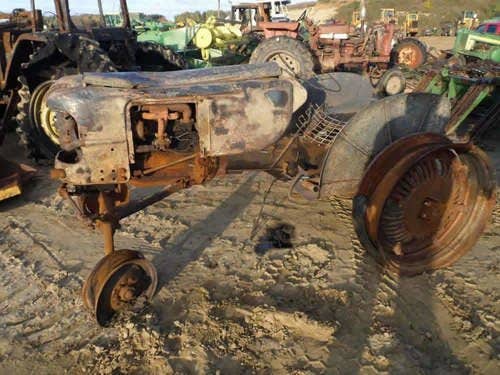 Used Case 350 Tractor parts.