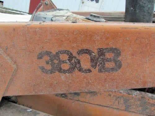 Used Case 380B Tractor parts.