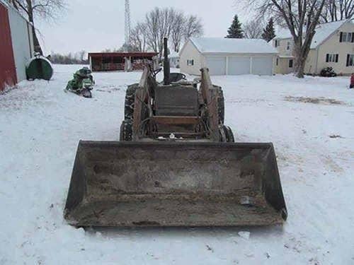 Used Case 380B Tractor parts.