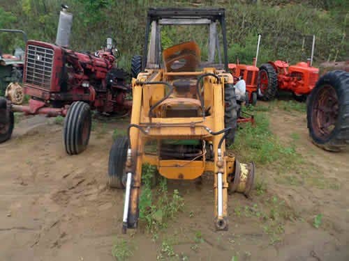 Used Case 380B Tractor parts.