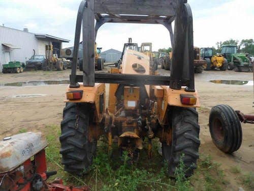 Used Case 380B Tractor parts.