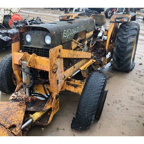 Used Case 380B Tractor parts.