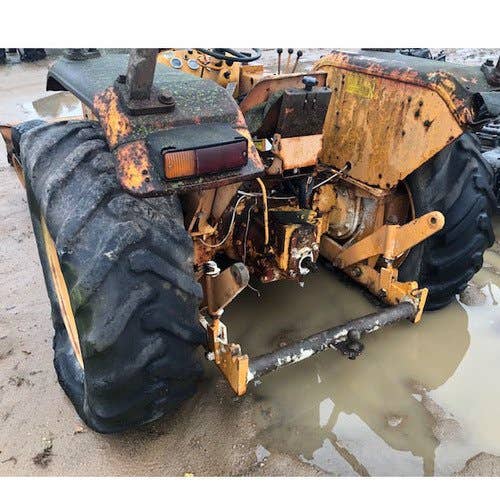 Used Case 380B Tractor parts.