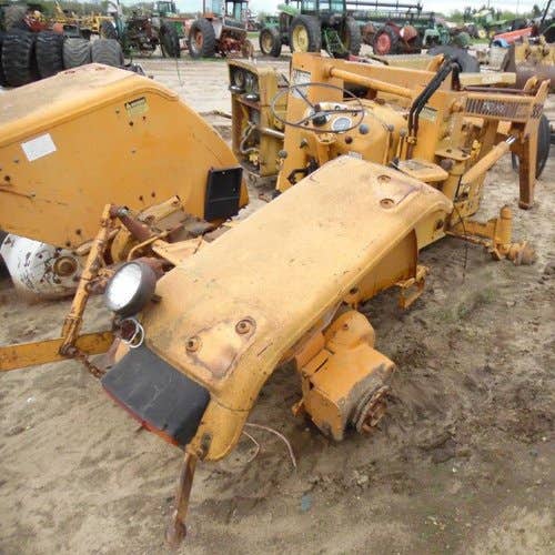 Used Case 380CK Construction & Industrial parts.