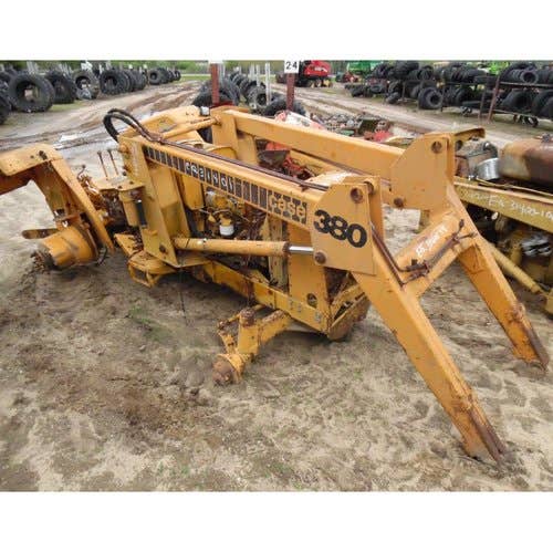 Used Case 380CK Construction & Industrial parts.
