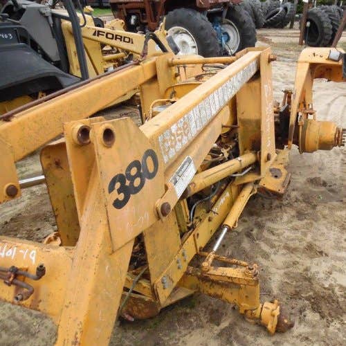 Used Case 380CK Construction & Industrial parts.