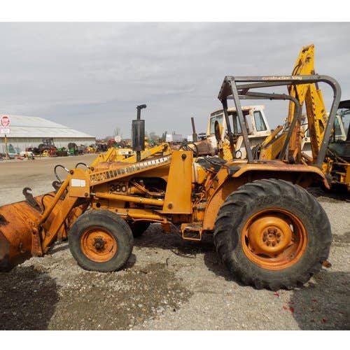 Used Case 380ck Construction & Industrial parts.