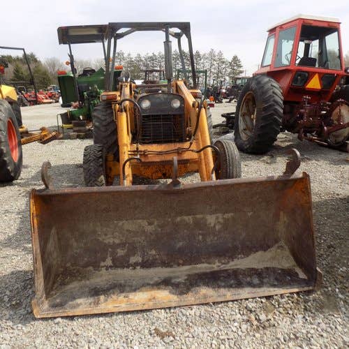 Used Case 380ck Construction & Industrial parts.