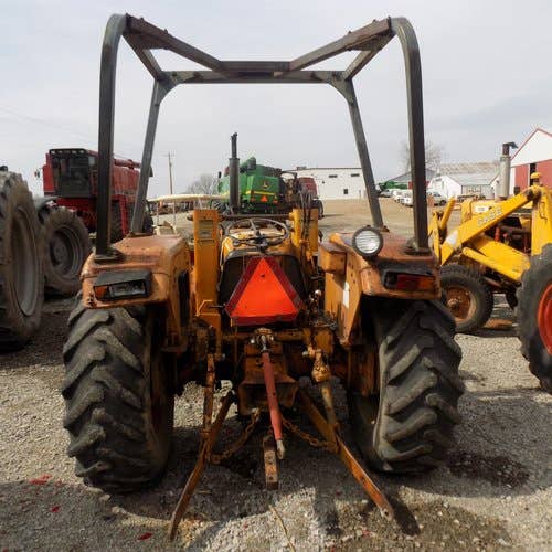 Used Case 380ck Construction & Industrial parts.