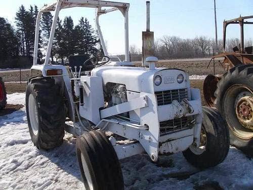 Used Case 380ck Tractor parts.