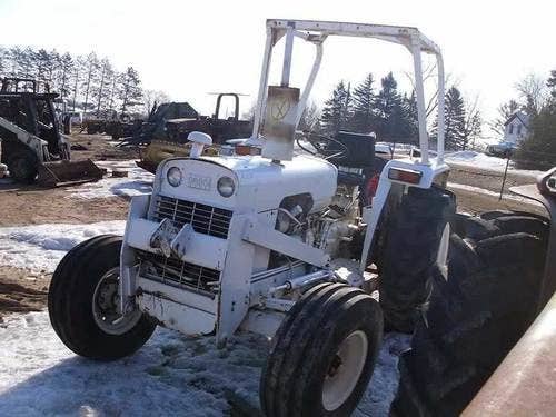 Used Case 380ck Tractor parts.