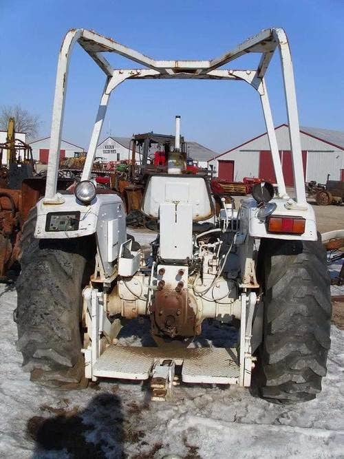 Used Case 380ck Tractor parts.