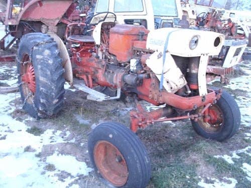 Used Case 400 Tractor parts.