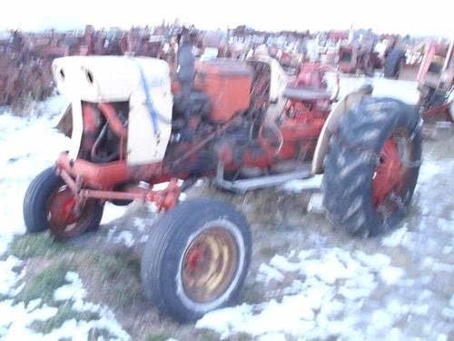 Used Case 400 Tractor parts.