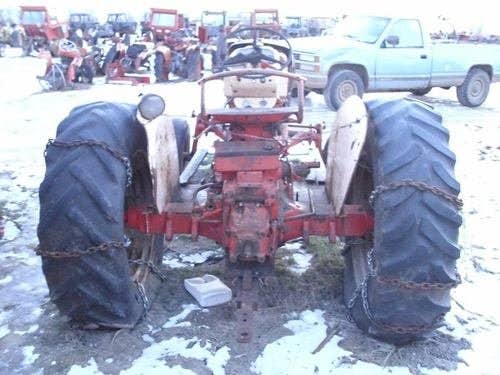 Used Case 400 Tractor parts.