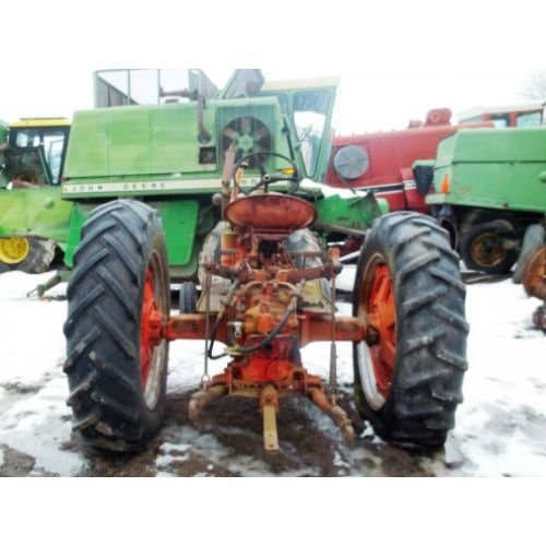 Used Case 400 Tractor parts.