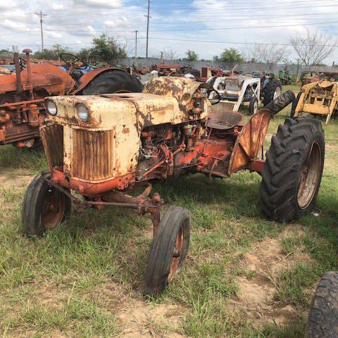 Used Case 400 Tractor parts.