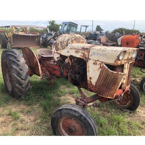 Used Case 400 Tractor parts.