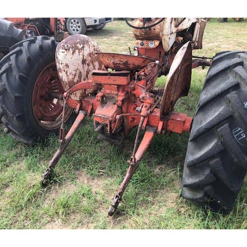Used Case 400 Tractor parts.
