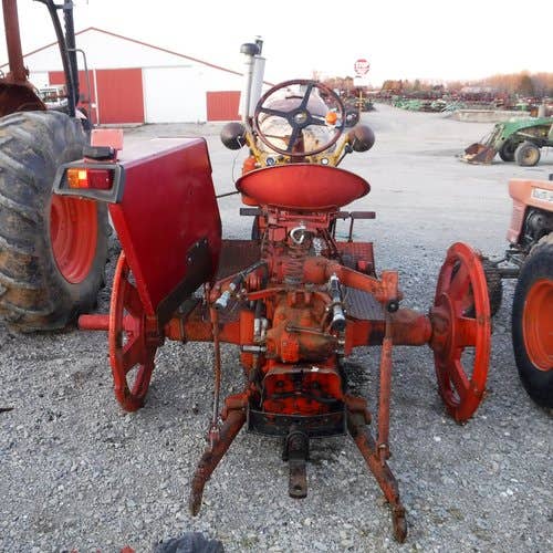 Used Case 400 Tractor parts.