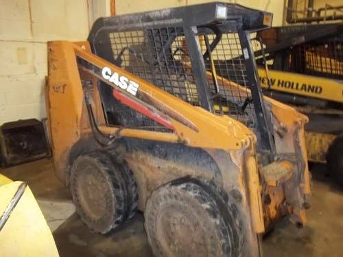 Used Case 40xt Skid Steer Loader parts.