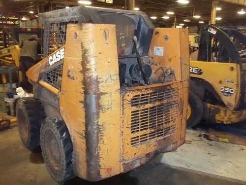 Used Case 40xt Skid Steer Loader parts.