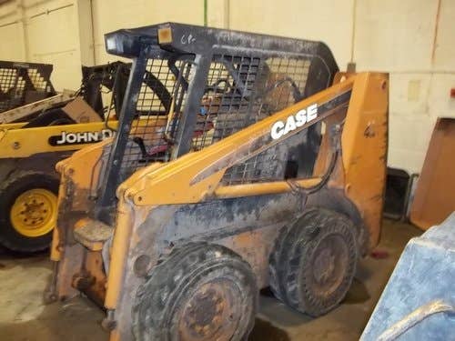 Used Case 40xt Skid Steer Loader parts.