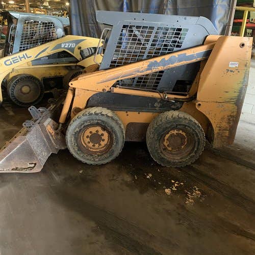 2006 Used Case 410 Skid Steer Loader parts.