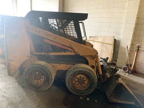 2006 Used Case 410 Skid Steer Loader parts.