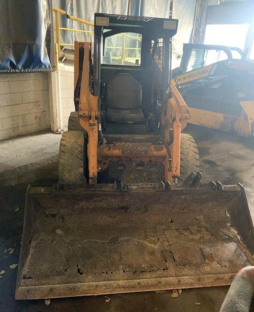 2006 Used Case 410 Skid Steer Loader parts.